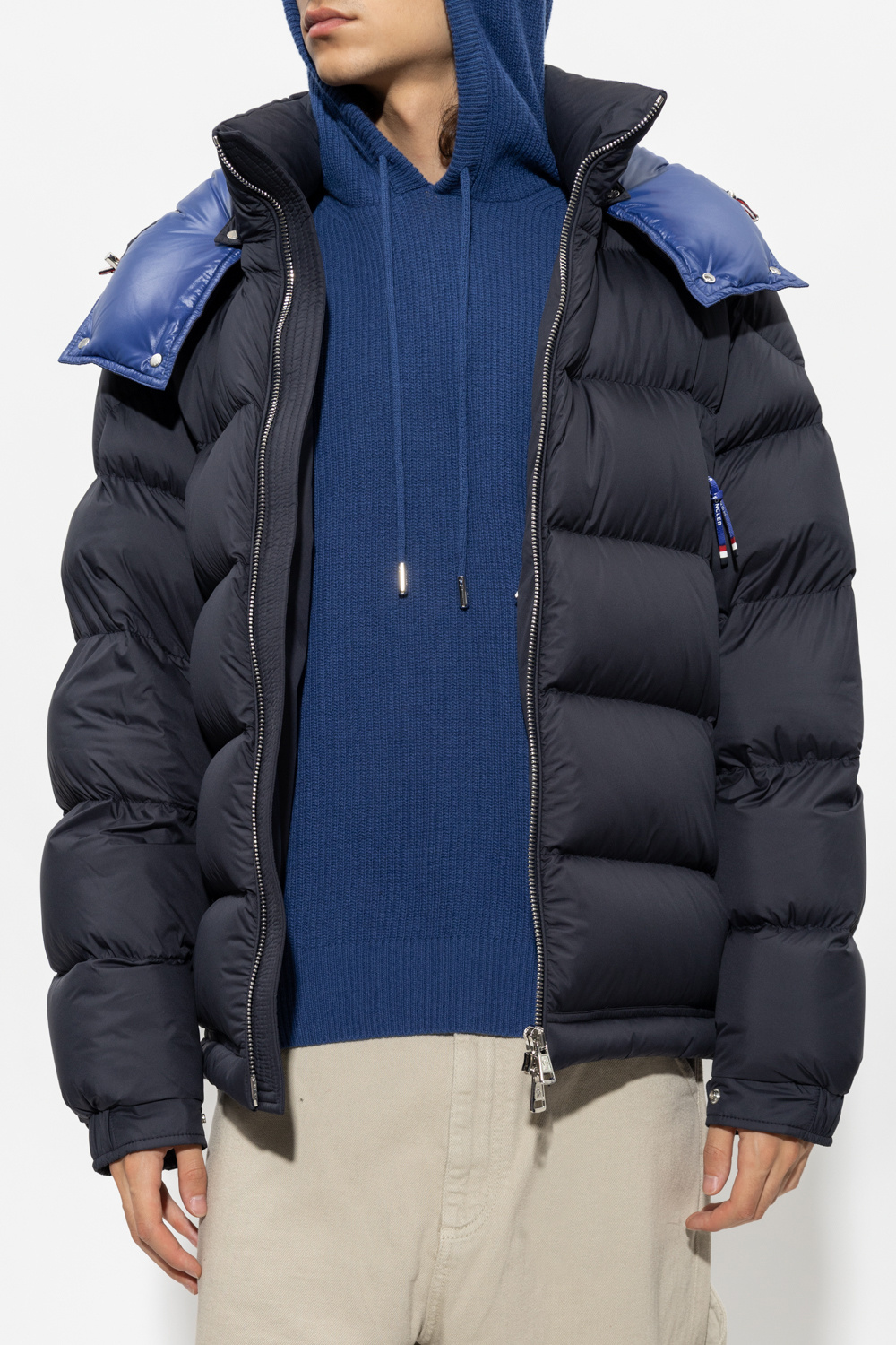 Poirier' down jacket Moncler - SchaferandweinerShops GB